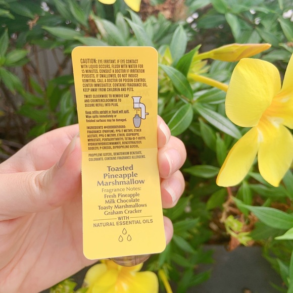 Bath and Body Works pineapple wallflower set - Picture 5 of 5